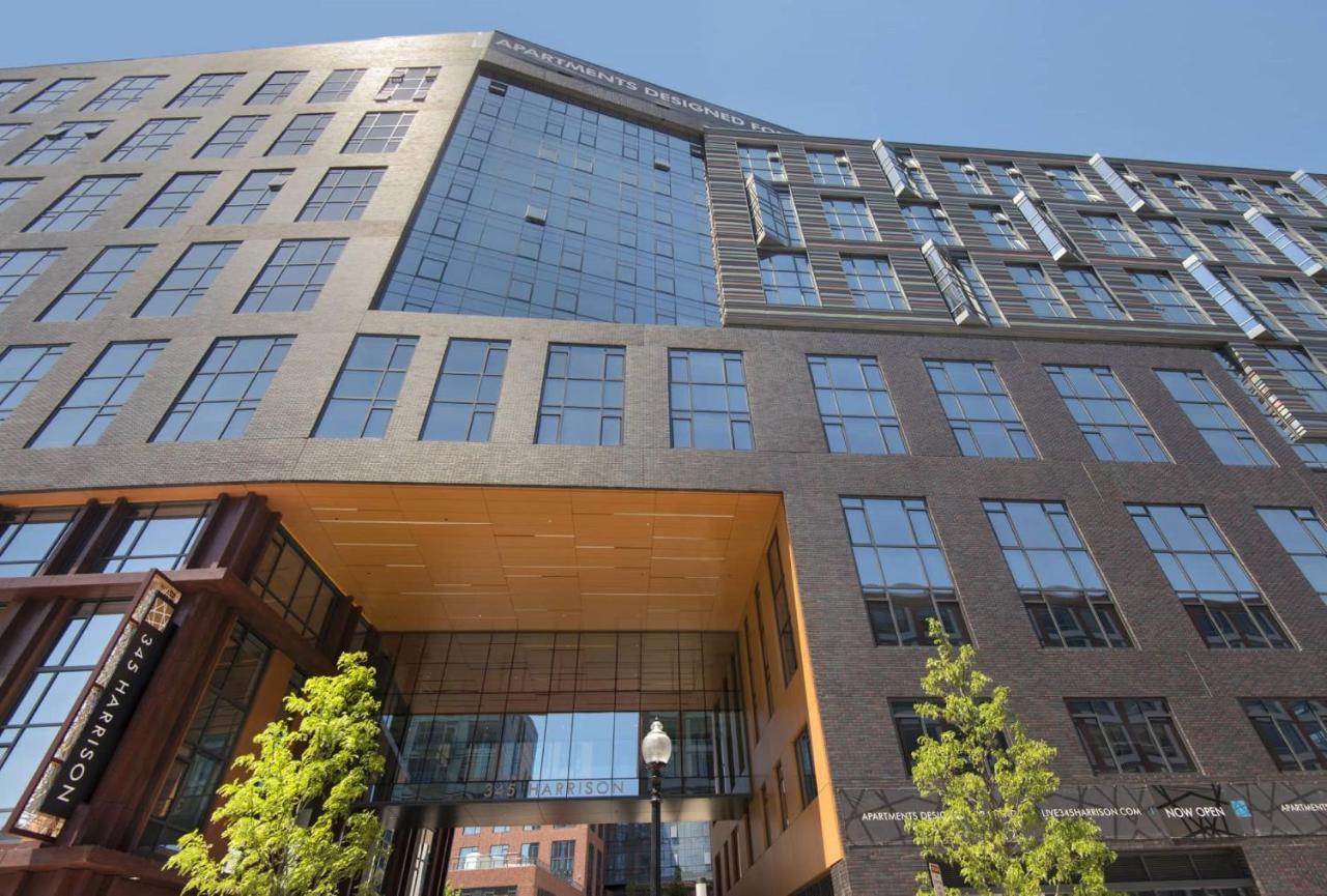 Global Luxury Suites In South End 보스톤 외부 사진