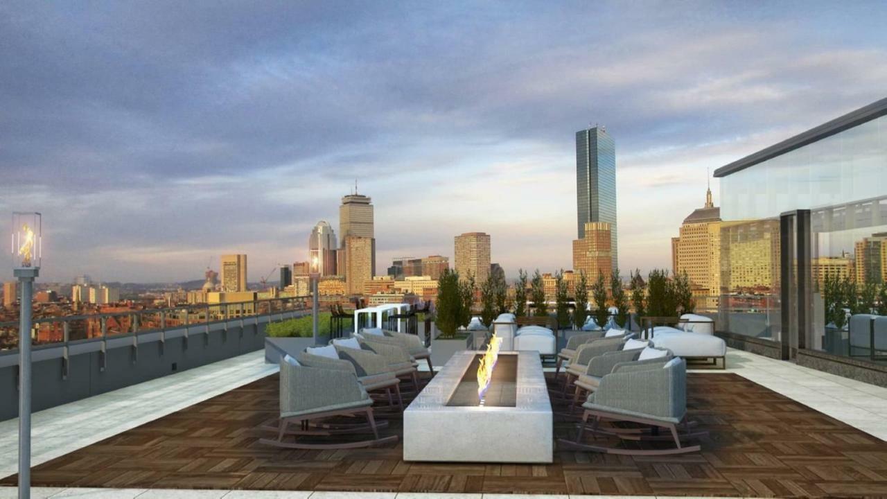 Global Luxury Suites In South End 보스톤 외부 사진